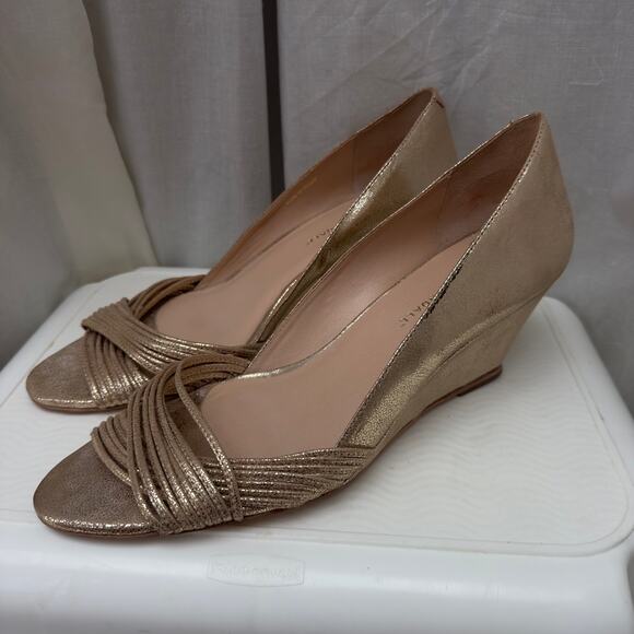 Loeffler Randall Annabel Mignon Wedge - Picture 1 of 7